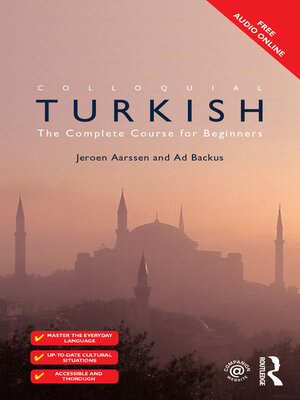 cover image of Colloquial Turkish